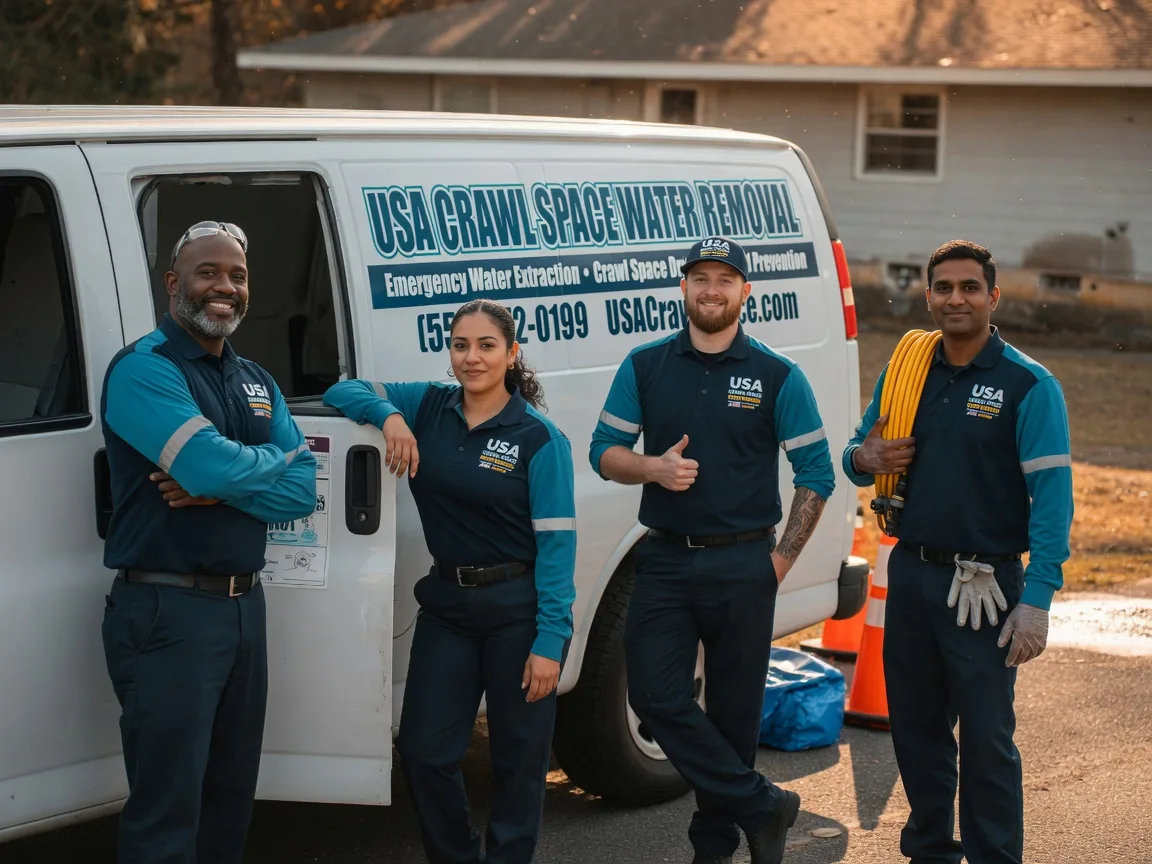 Crawl Space Water Removal company in Pleasant View, UT